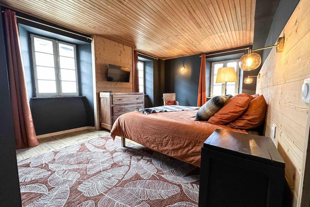 Ribera 1 - Beautiful Reformed House Parking Villa Formiguères Eksteriør bilde