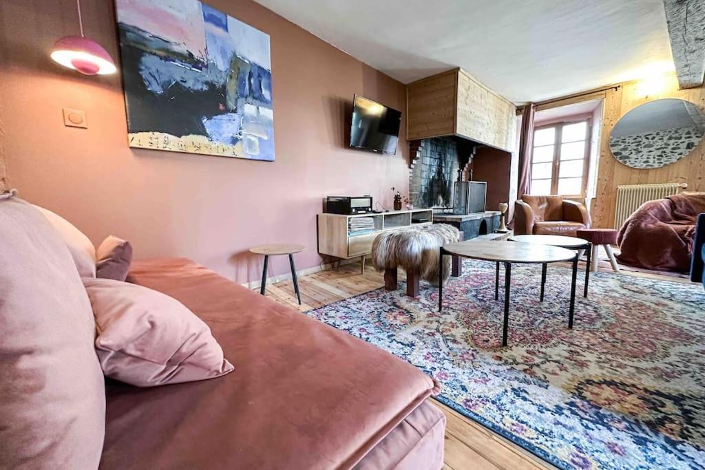 Ribera 1 - Beautiful Reformed House Parking Villa Formiguères Eksteriør bilde
